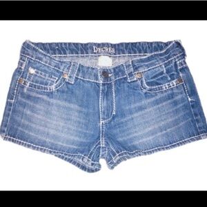 DECREE Medium Blue Denim Shorts Size 5